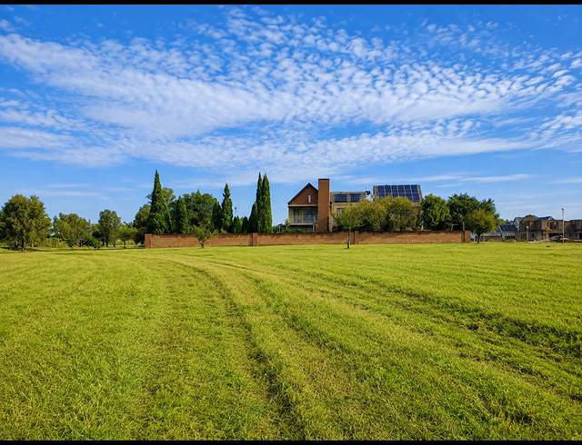 518M² VACANT LAND FOR SALE IN RIVERSPRAY LIFESTYLE ESTATE